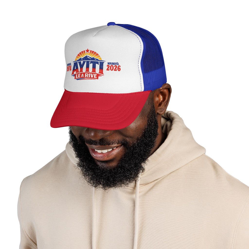 Trucker Cap — Haitian Pride Hat