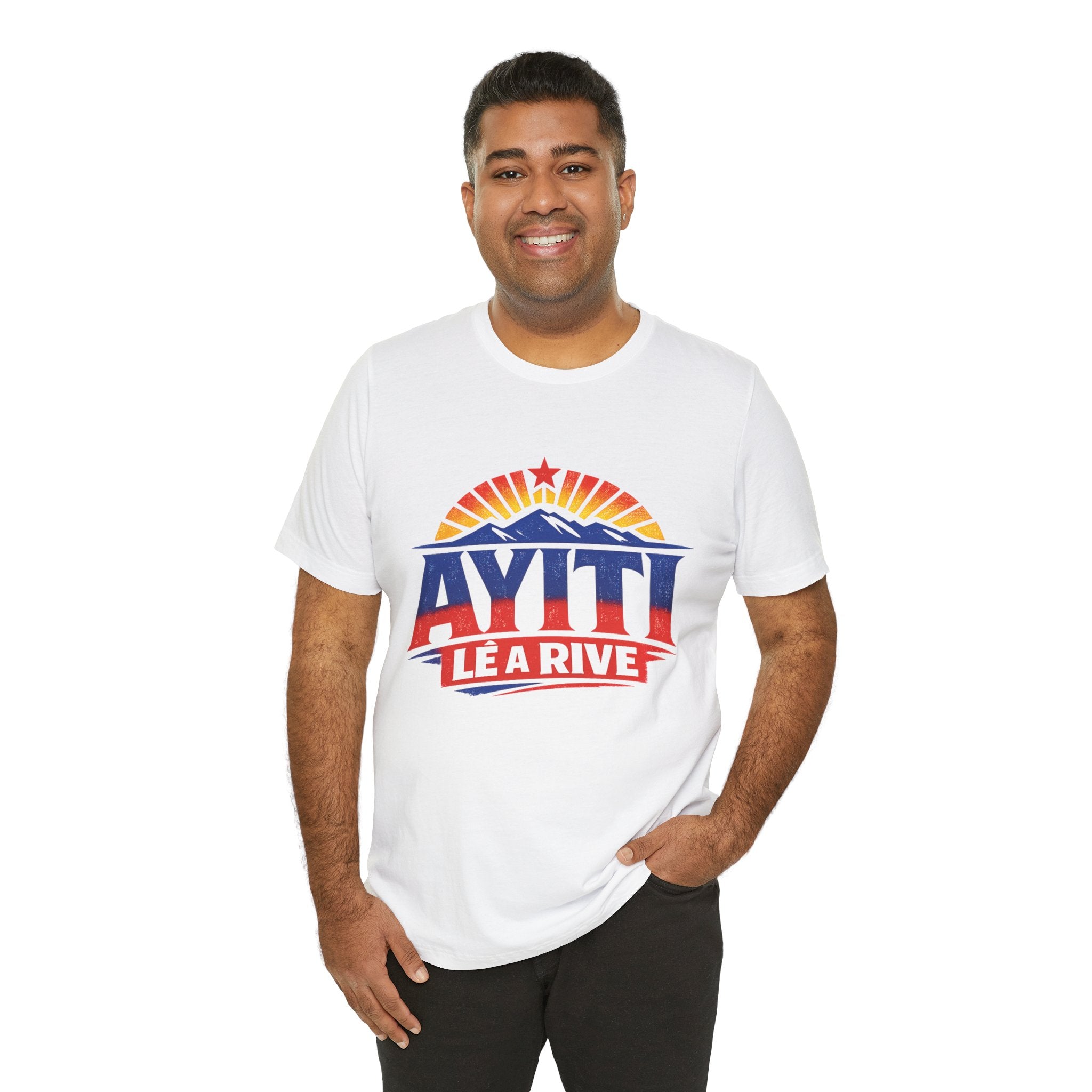 Ayiti Lé a Rive Sunrise — UNISEX