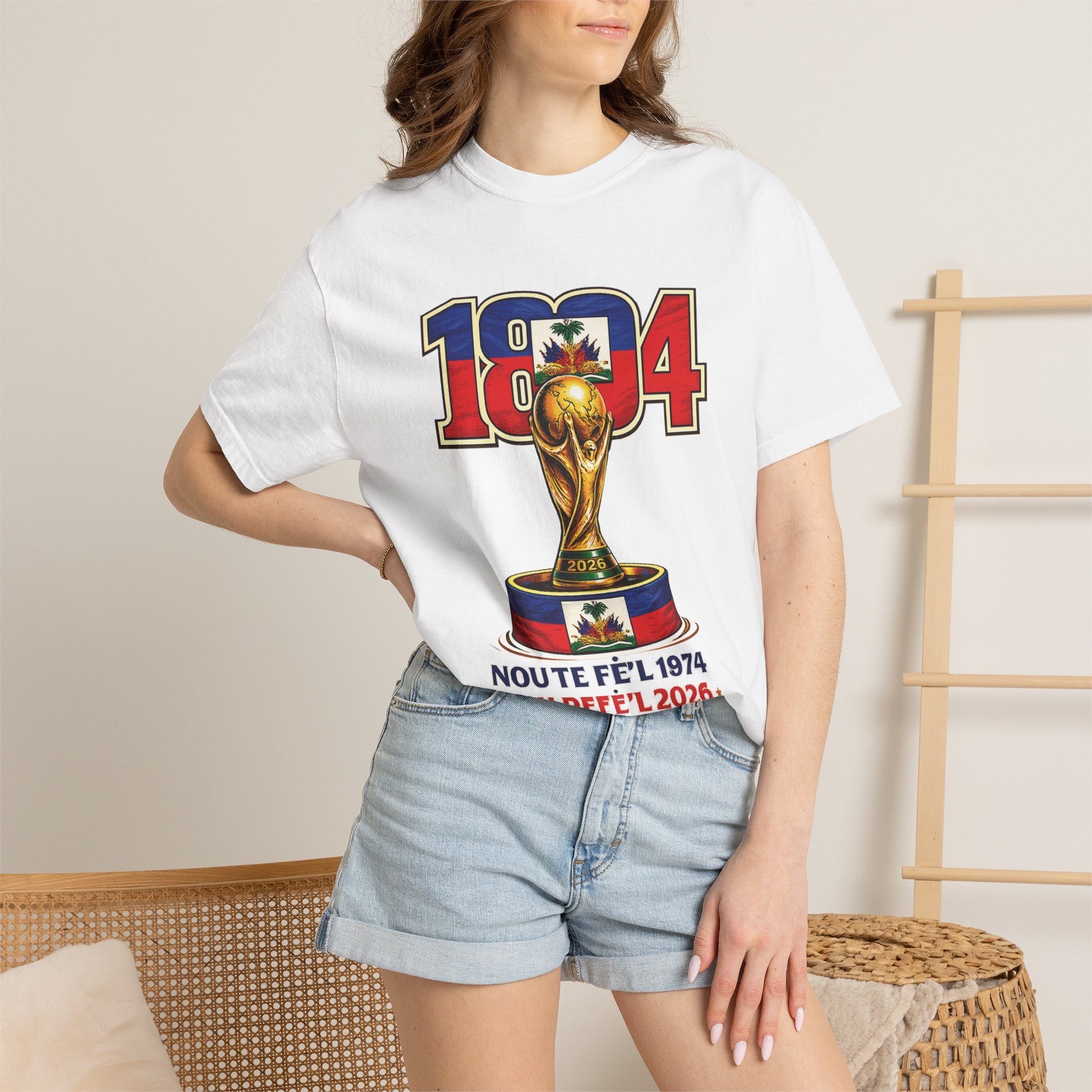 Unisex Garment-Dyed T-shirt