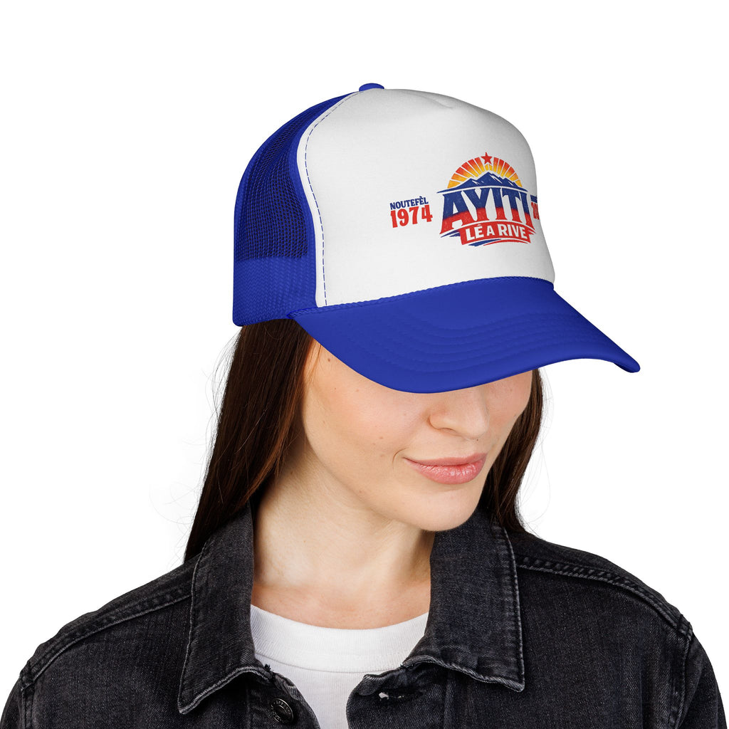 Trucker Cap — Haitian Pride Hat