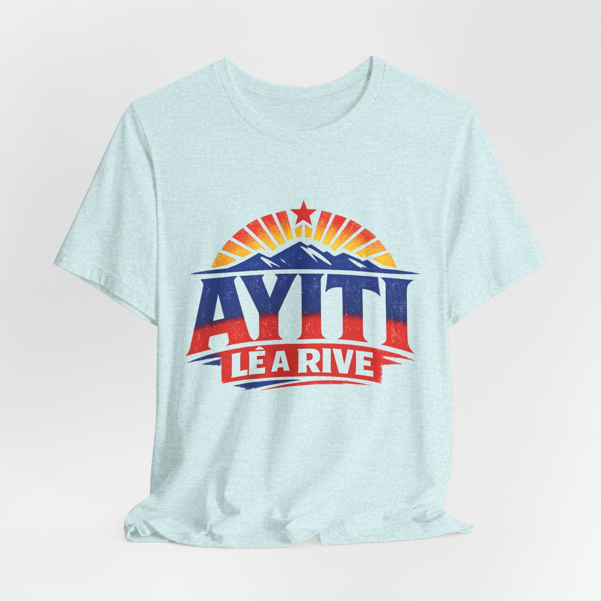 Ayiti Lé a Rive Sunrise — UNISEX