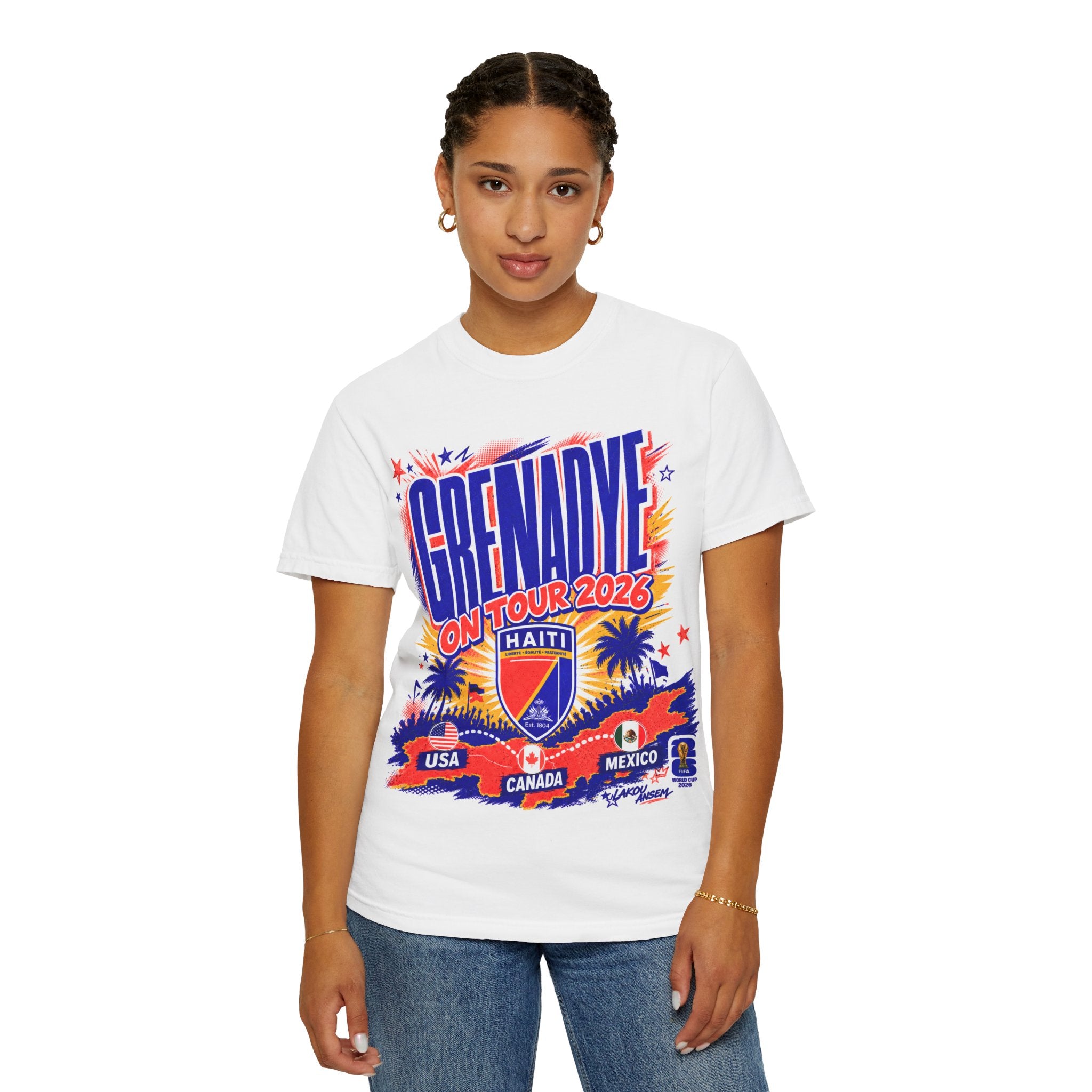 Grenadye On Tour 2026 – HAITIAN Represent  🇭🇹