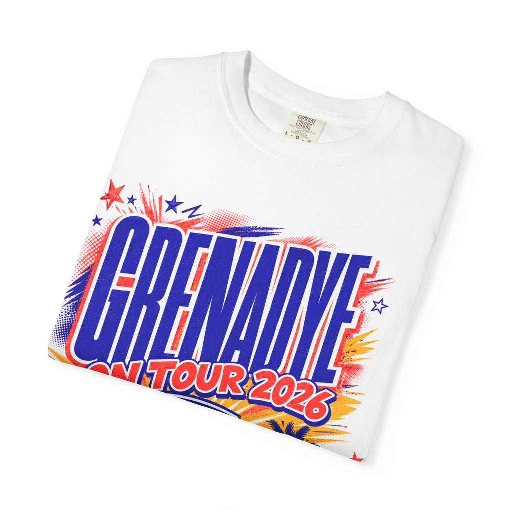 Grenadye On Tour 2026 – OKAP Represent Haitian Pride T-Shirt 🇭🇹