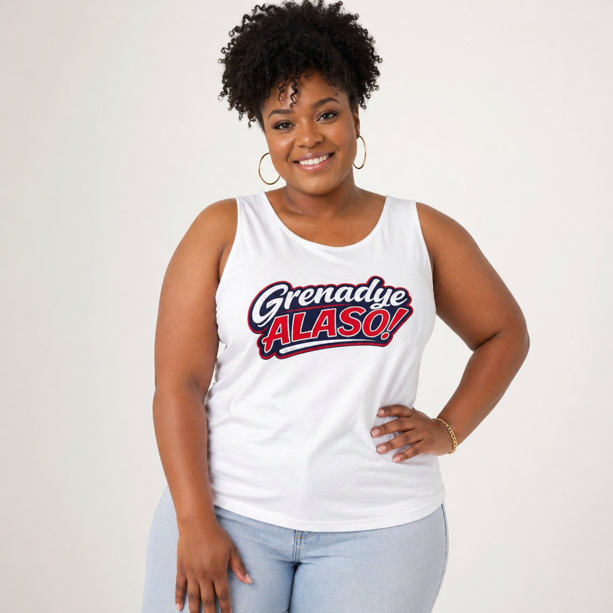 Haitian Pride Unisex - Tank Top