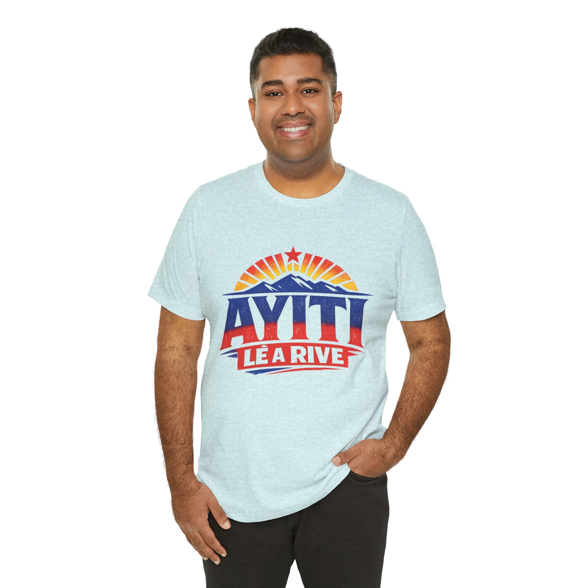 Ayiti Lé a Rive Sunrise — UNISEX