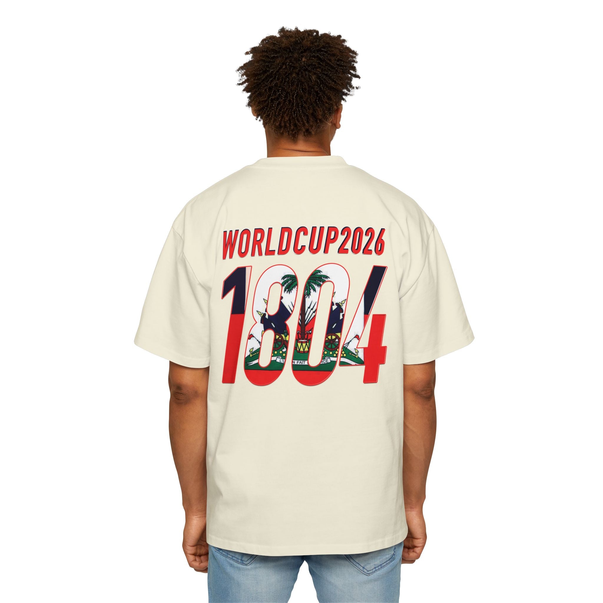 Ayiti Lè A Rive - Oversized