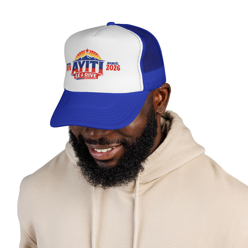 Trucker Cap — Haitian Pride Hat