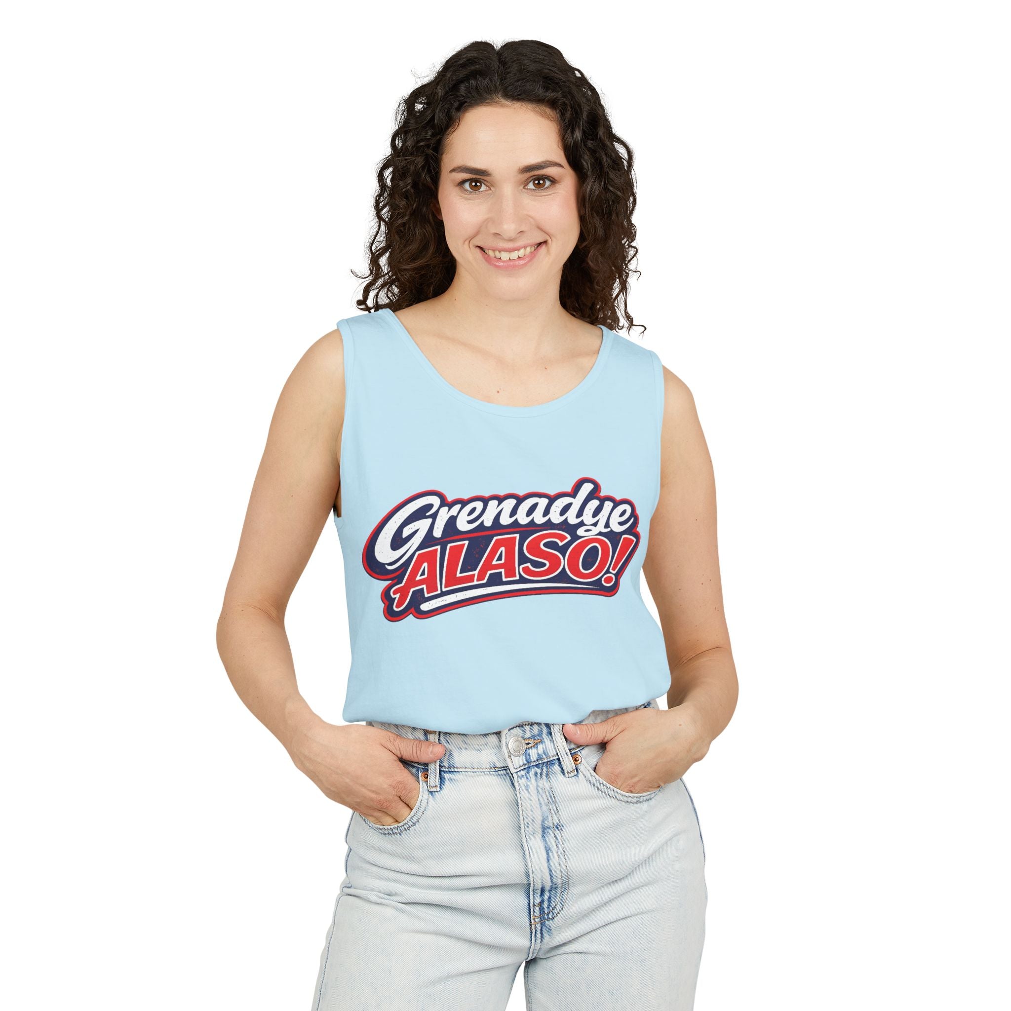 Haitian Pride Unisex - Tank Top