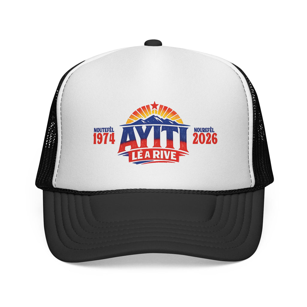 Trucker Cap — Haitian Pride Hat