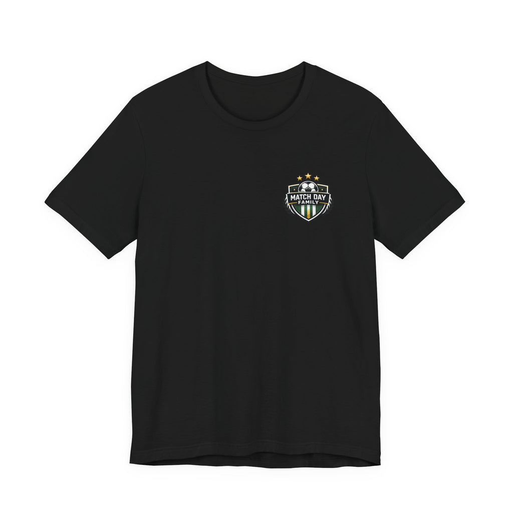 Match Day Family™ Coach of the Crew 01 Unisex T-Shirt | Family Football Fan Shirt | Dad Match Day
