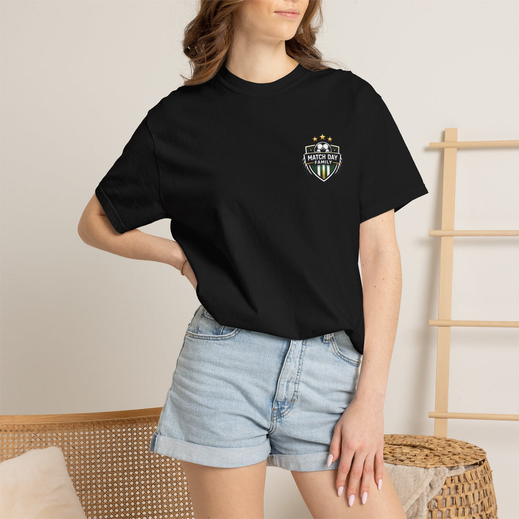Dad Family™ Match Day  Coach of the Crew 01 Unisex T-Shirt | Family Football Fan Shirt