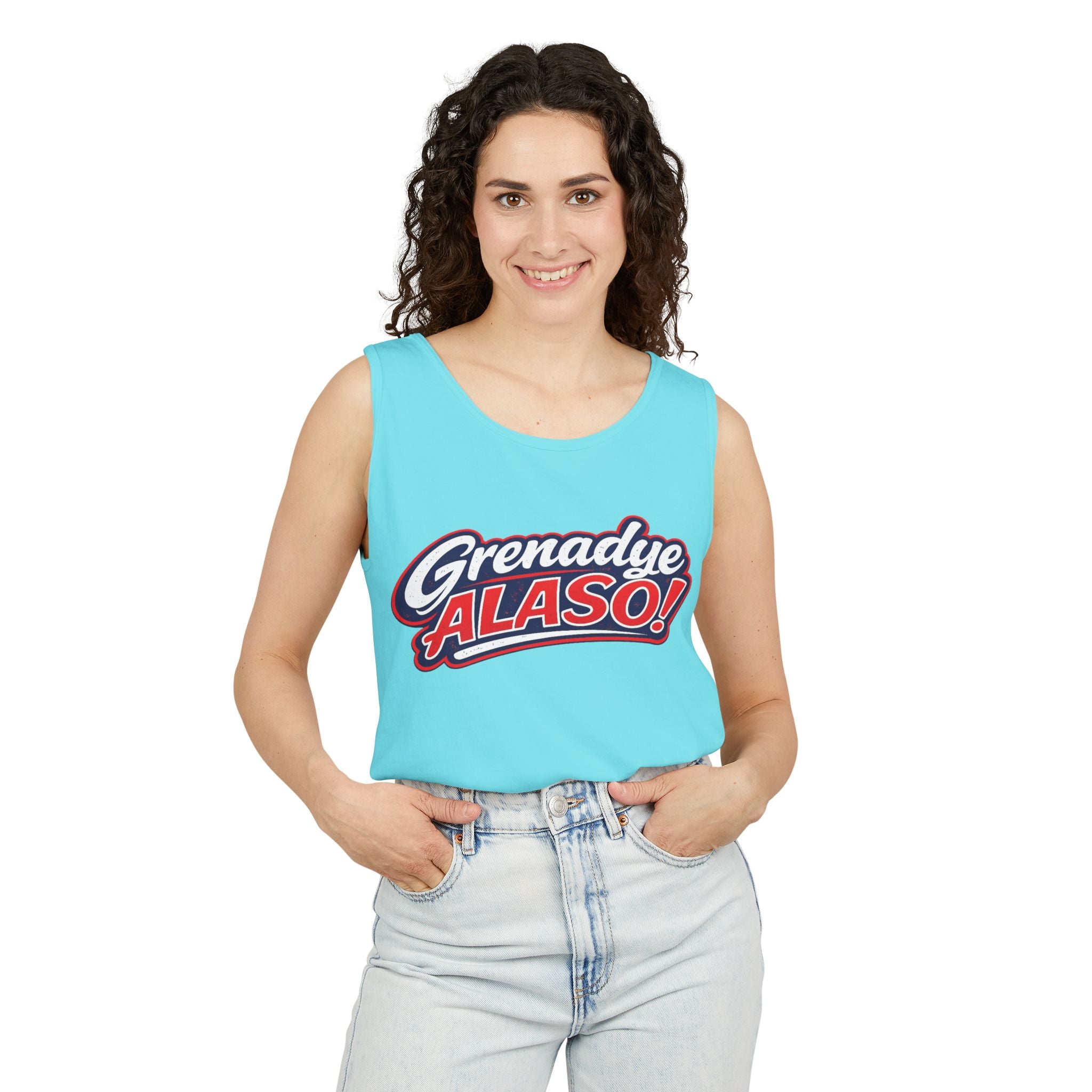 Haitian Pride Unisex - Tank Top
