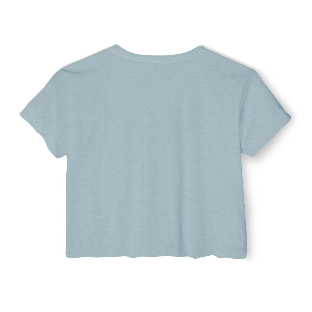 Grenadye ALASO - Haitian Pride Cropped Graphic Tee