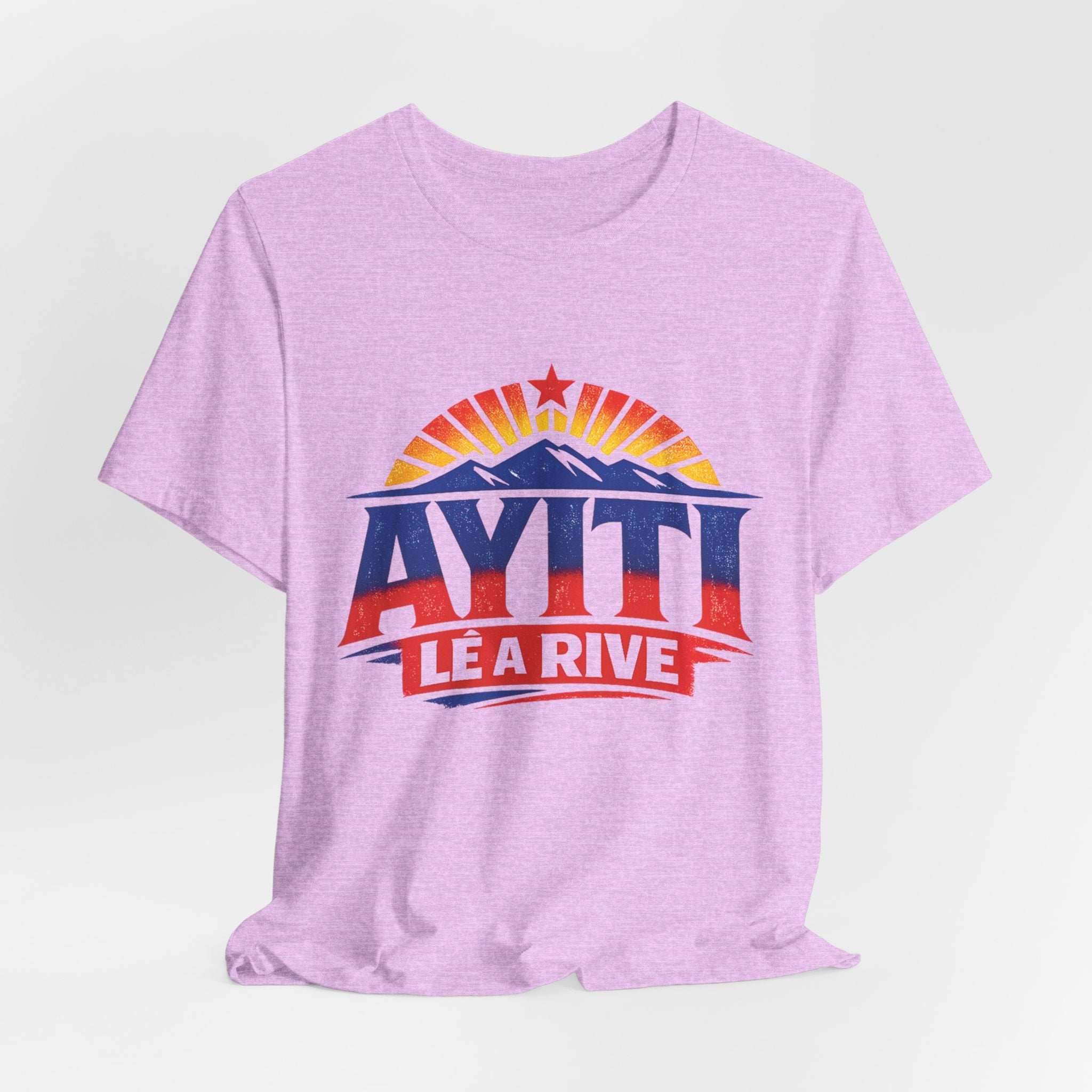 Ayiti Lé a Rive Sunrise — UNISEX