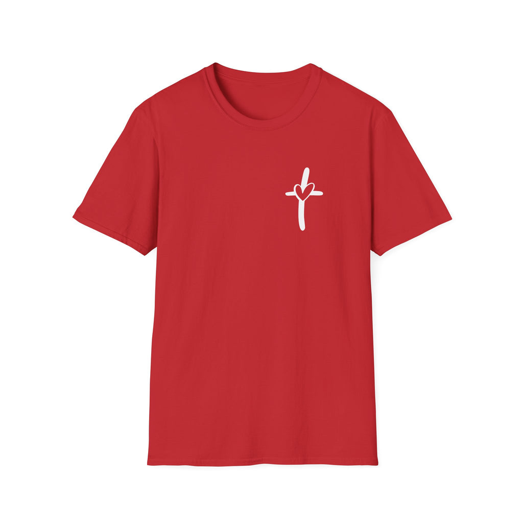 Never Luck, Always God Christian T-Shirt | Faith-Based Unisex Tee | QuickOne Print