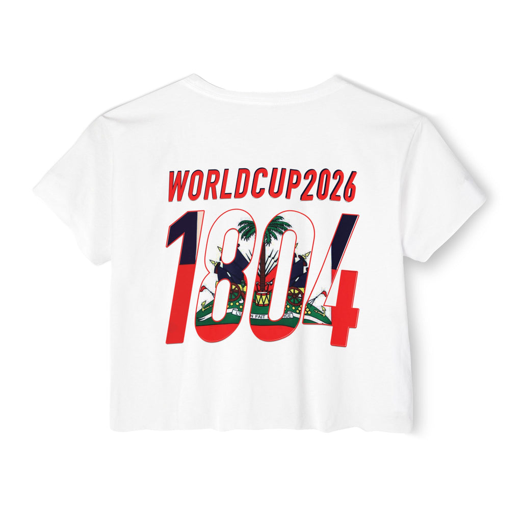 Grenadye Alaso! Crop Top — Retro Script Festival Tee