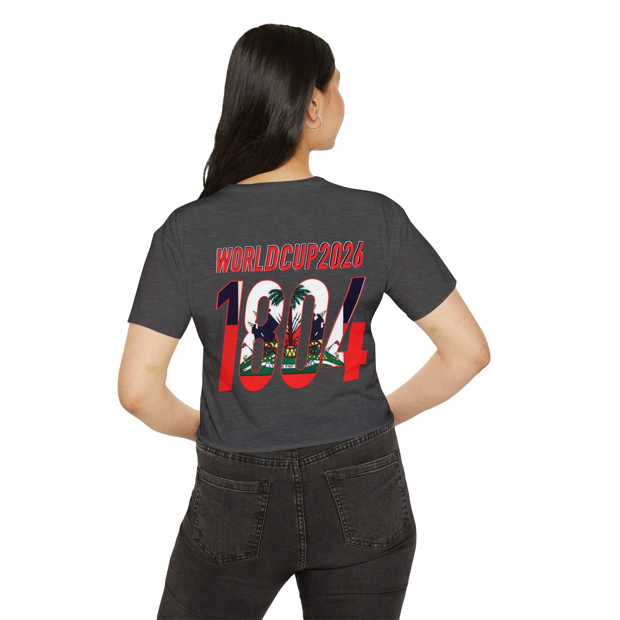 Grenadye Alaso! Crop Top — Retro Script Festival Tee