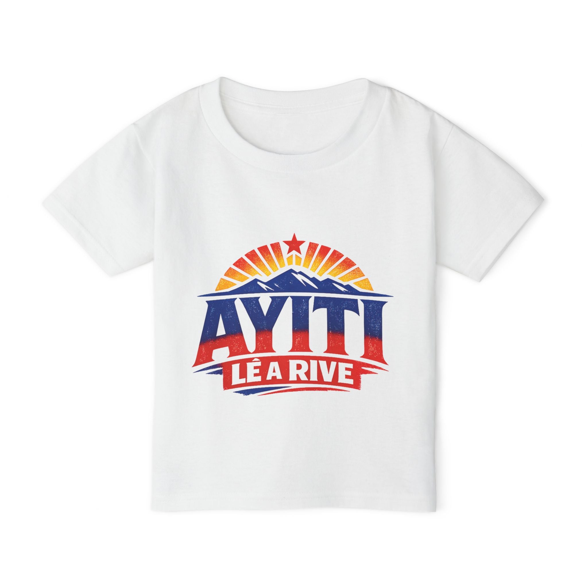 Toddler T-Shirt — AYITI Lè A Rive