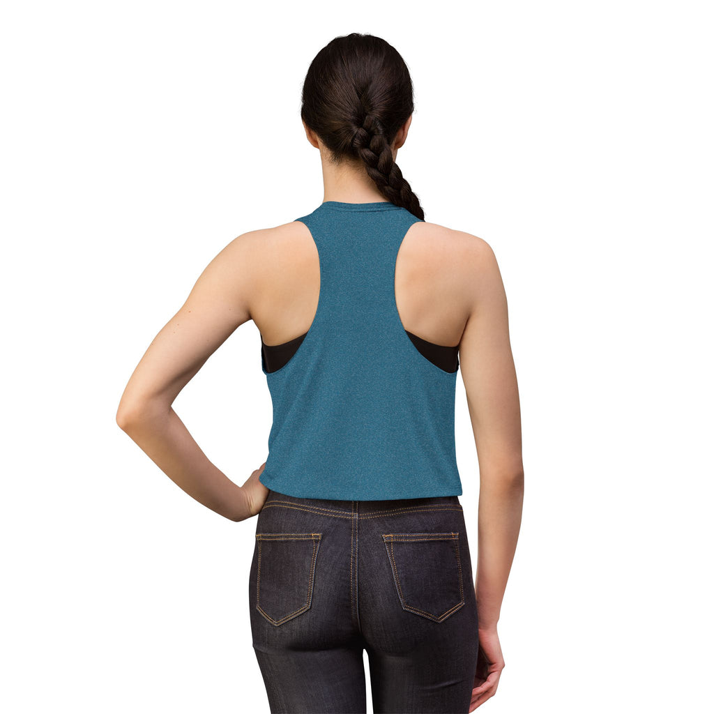 Ayiti Lè a Rive Haitian Sunrise - Women's Crop Top