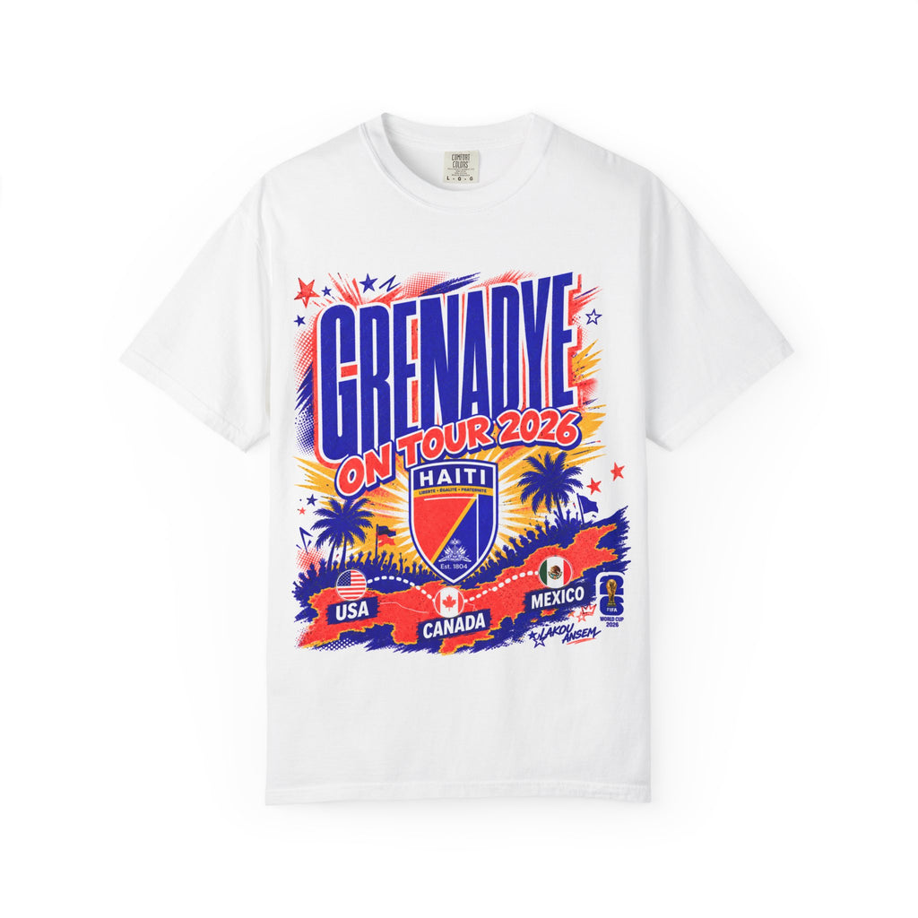 Grenadye On Tour 2026 – HAITIAN Represent  🇭🇹