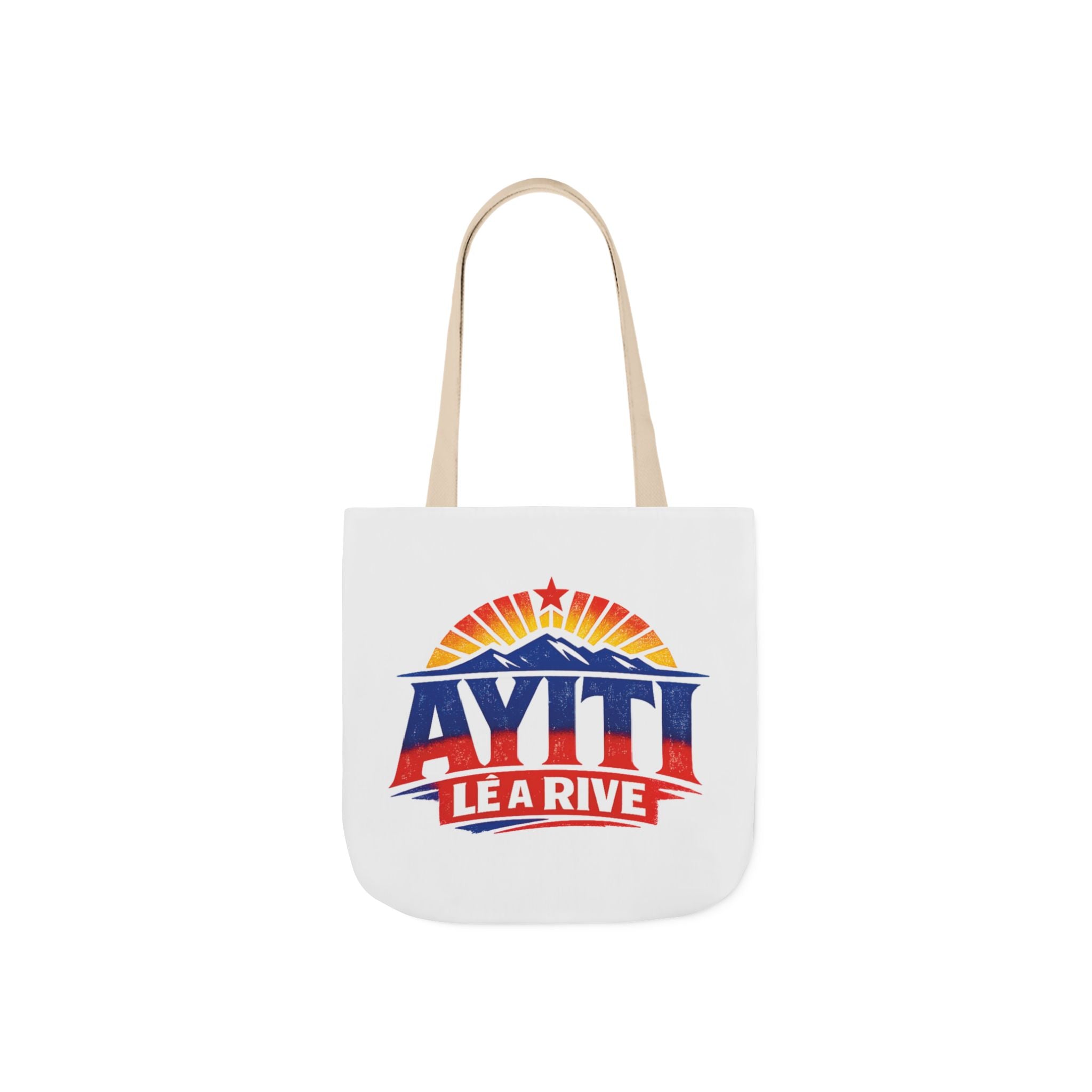 Best Haitian Pride Tote Bag shopper — " Ayiti Lè a Rive"