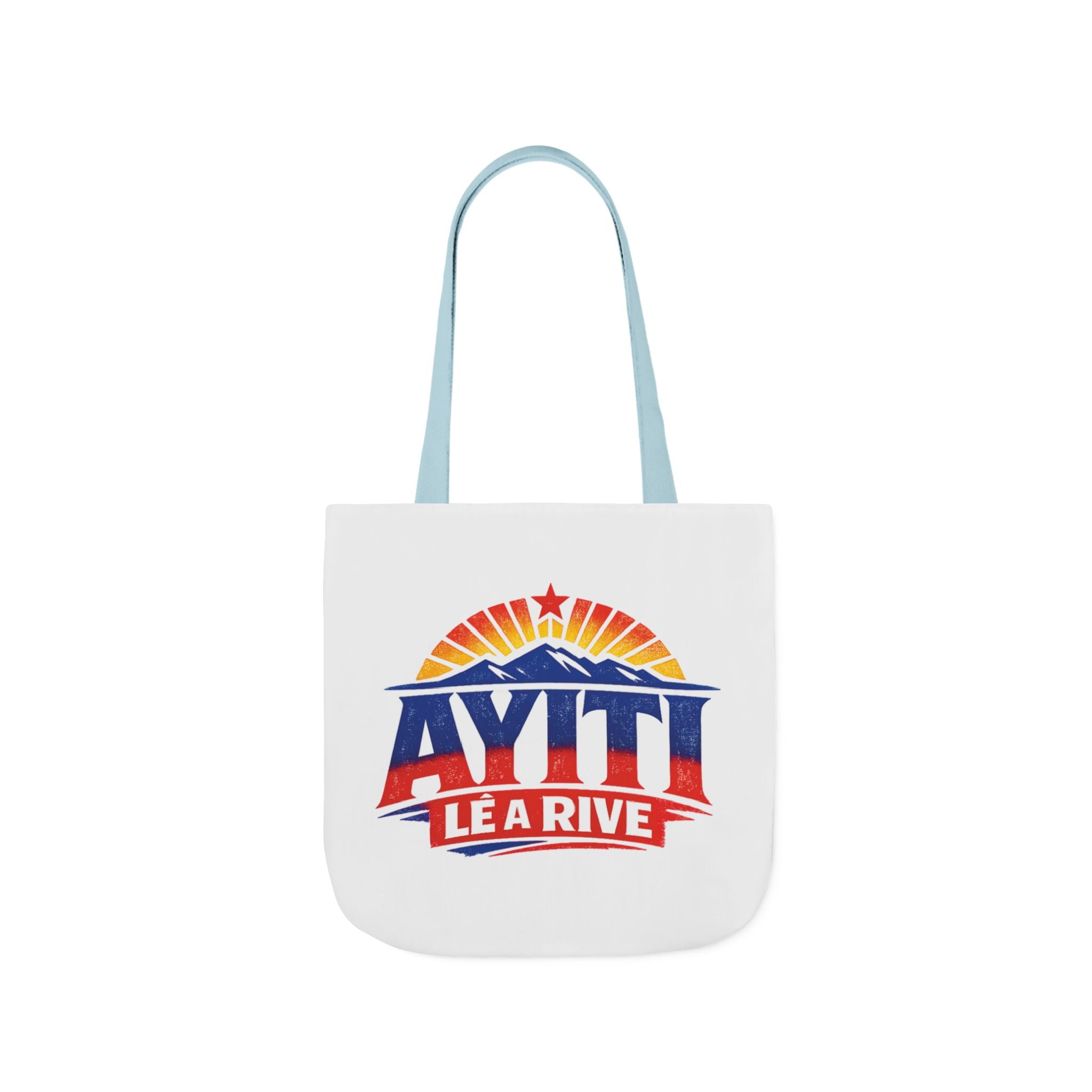 Best Haitian Pride Tote Bag shopper — " Ayiti Lè a Rive"
