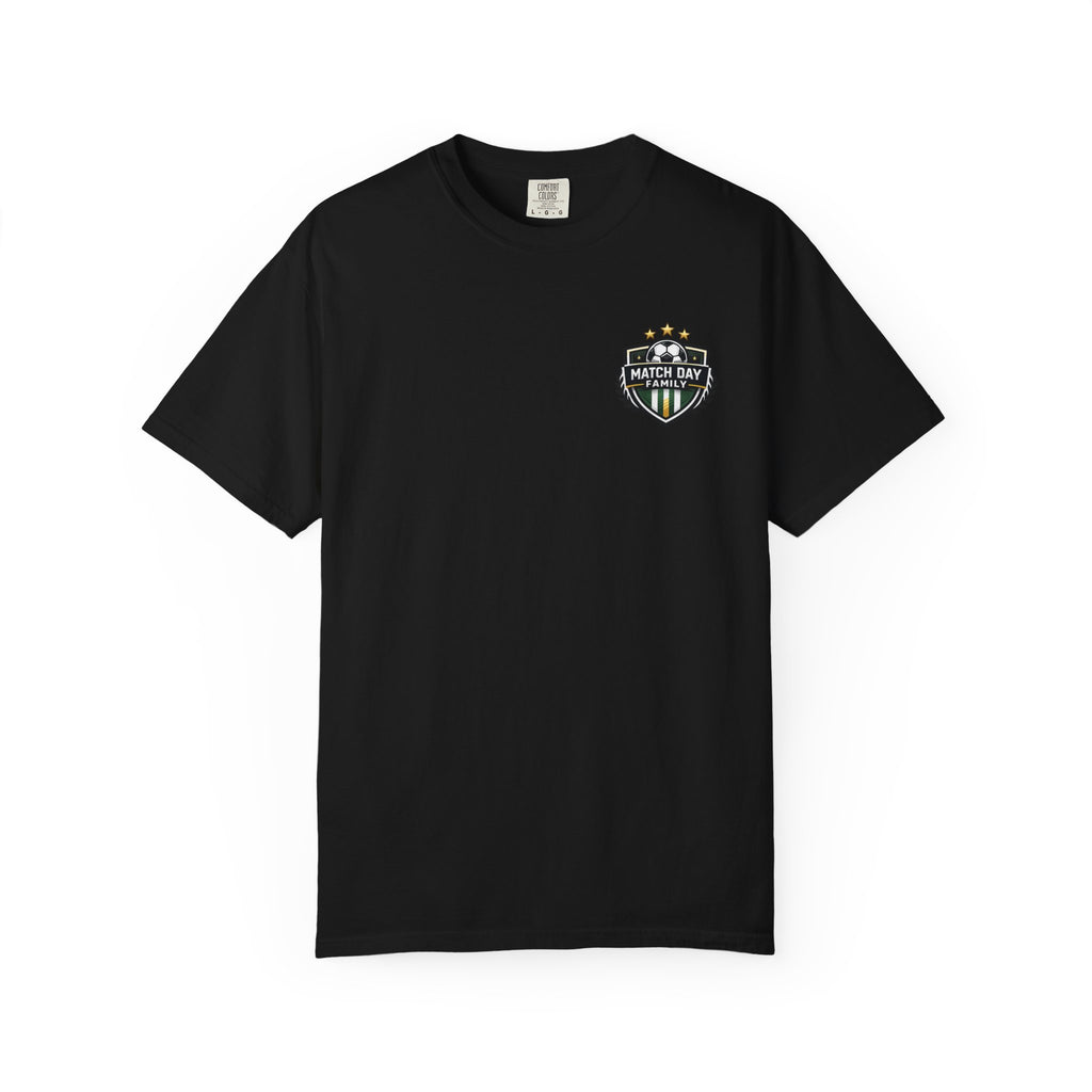 Dad Family™ Match Day  Coach of the Crew 01 Unisex T-Shirt | Family Football Fan Shirt