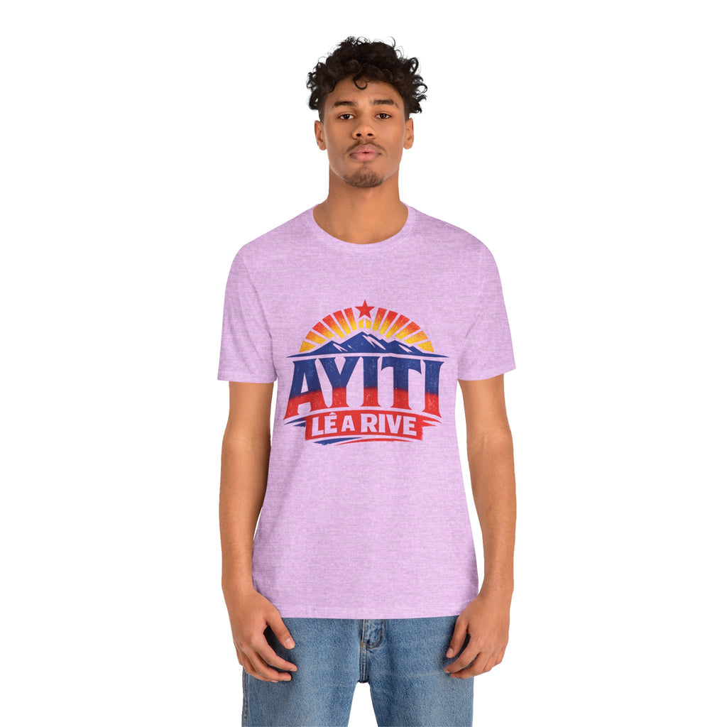 Ayiti Lé a Rive Sunrise — UNISEX