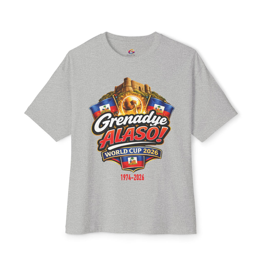 Grenadye Alaso Tee —  Soccer Fan Shirt