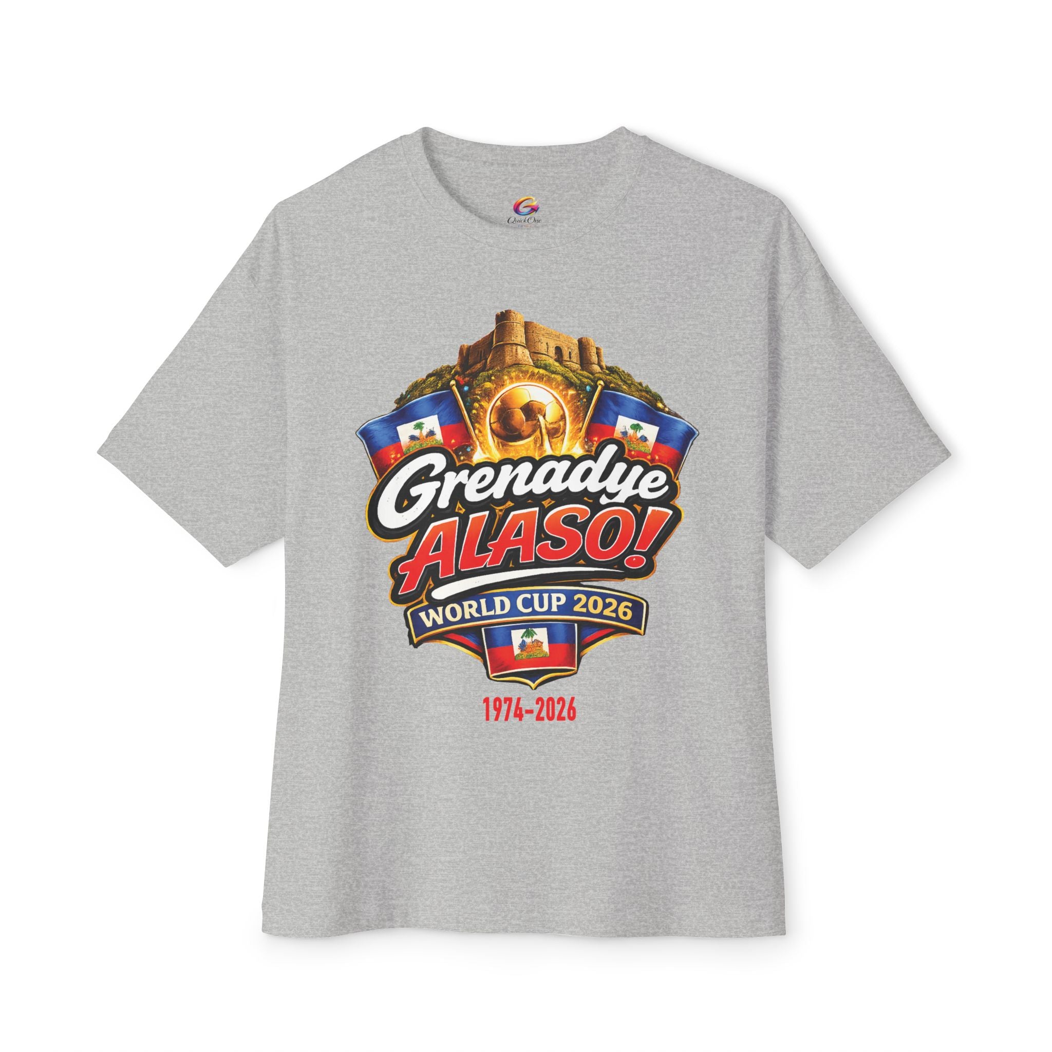 Grenadye Alaso Tee —  Soccer Fan Shirt