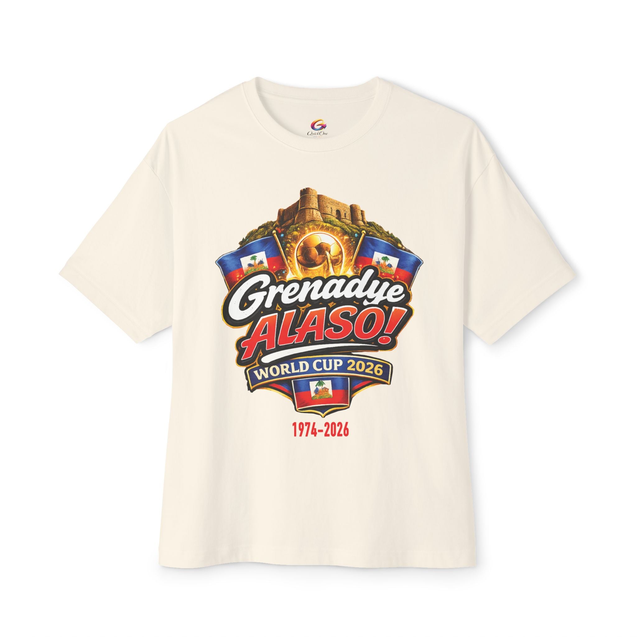Grenadye Alaso Tee —  Soccer Fan Shirt
