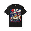 Merica Eagle "Land of the Free, Home of the Brave" T-Shirt