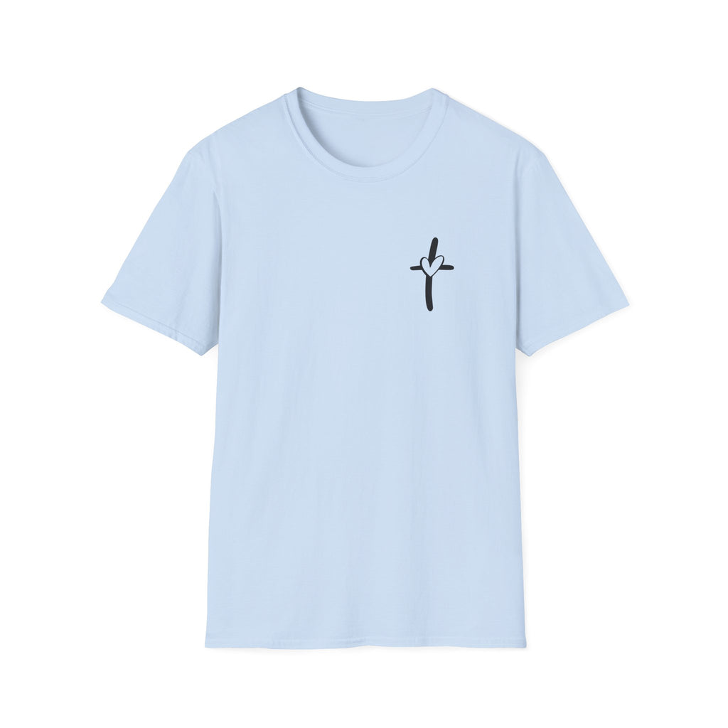 Never Luck, Always God Christian T-Shirt | Faith-Based Unisex Tee | QuickOne Print