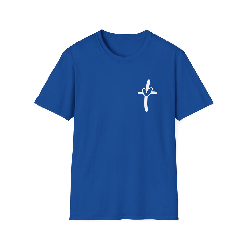 Never Luck, Always God Christian T-Shirt | Faith-Based Unisex Tee | QuickOne Print