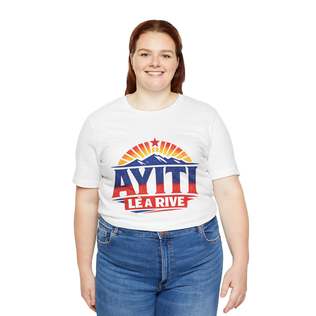 Ayiti Lé a Rive Sunrise — UNISEX