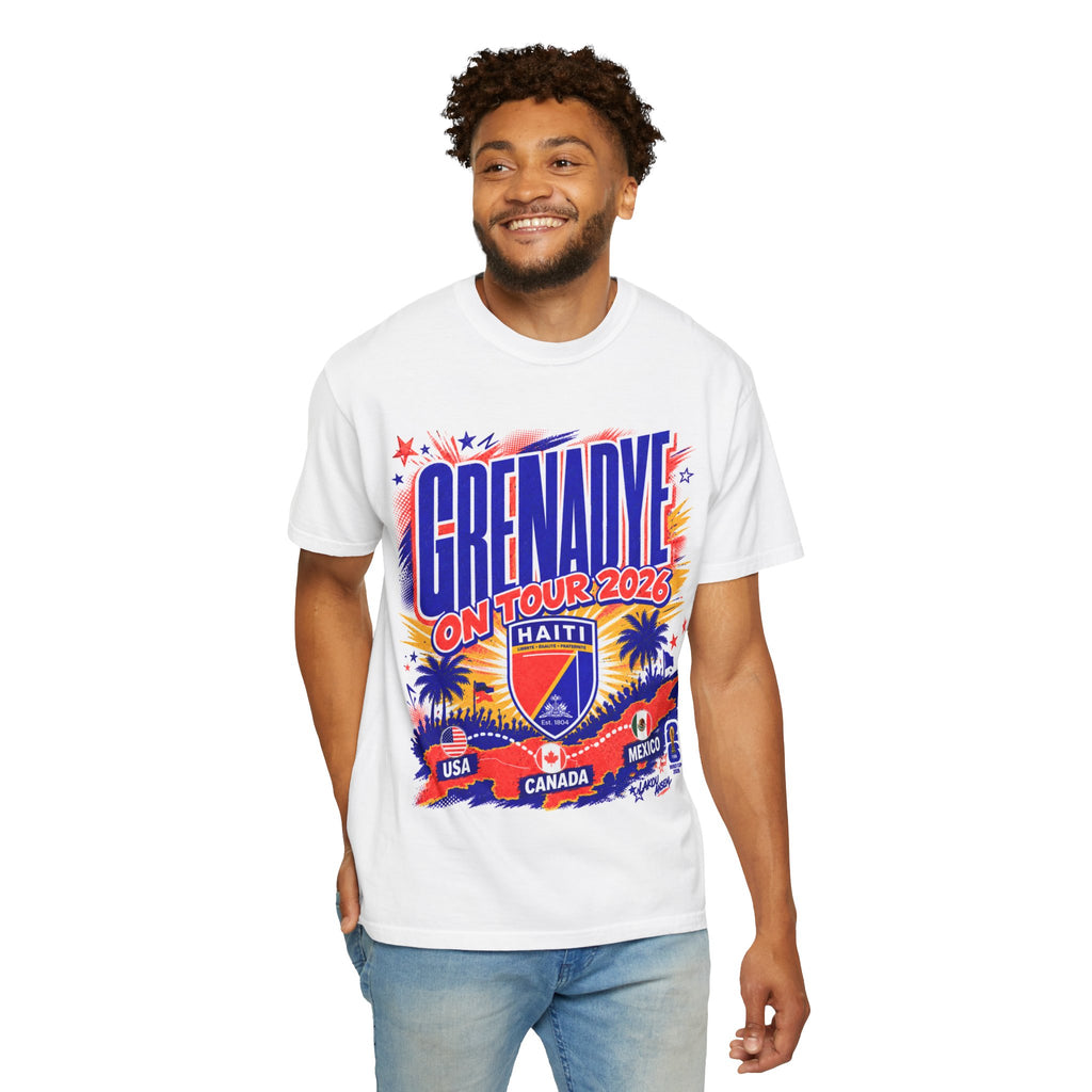 Grenadye On Tour 2026 – HAITIAN Represent  🇭🇹