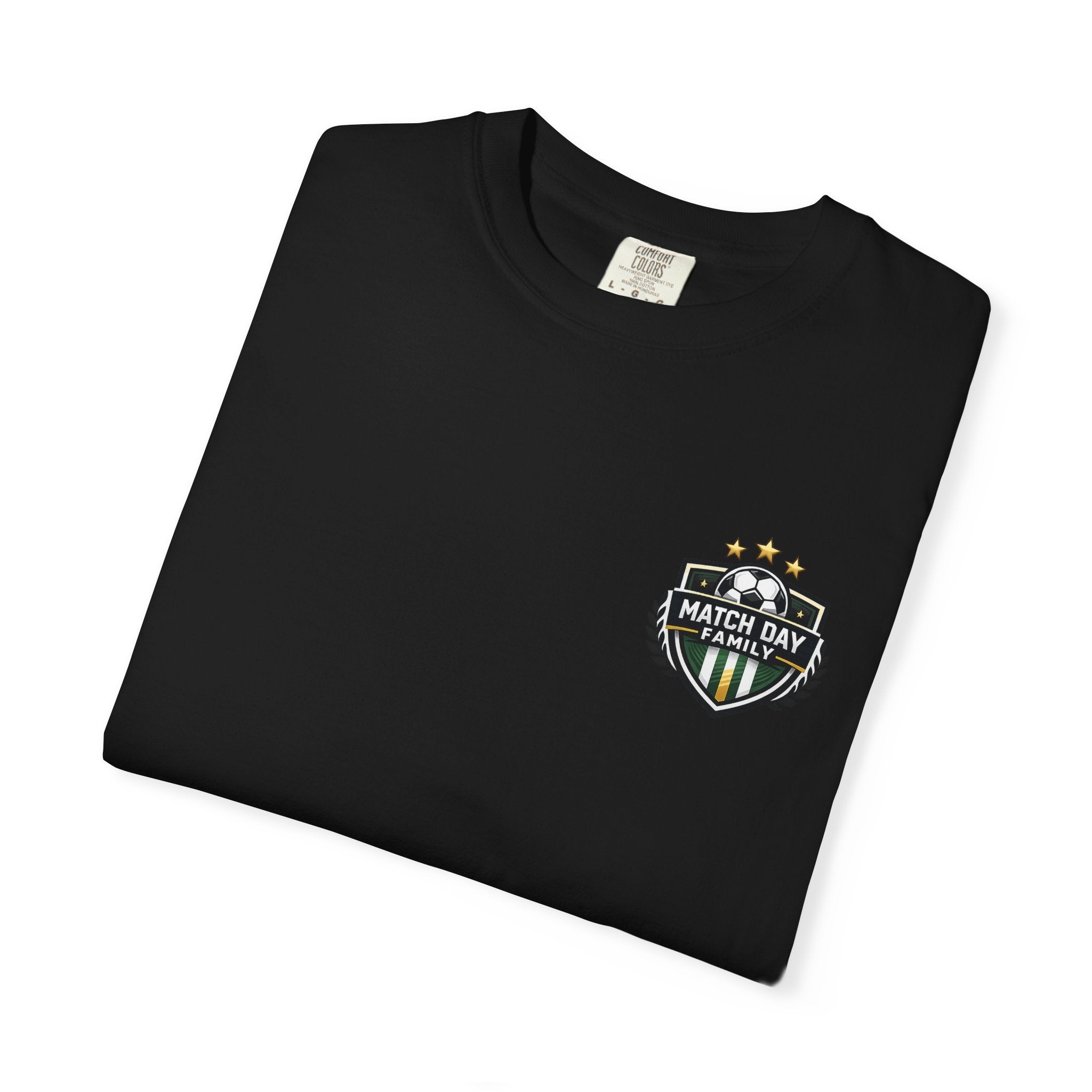 Dad Family™ Match Day  Coach of the Crew 01 Unisex T-Shirt | Family Football Fan Shirt