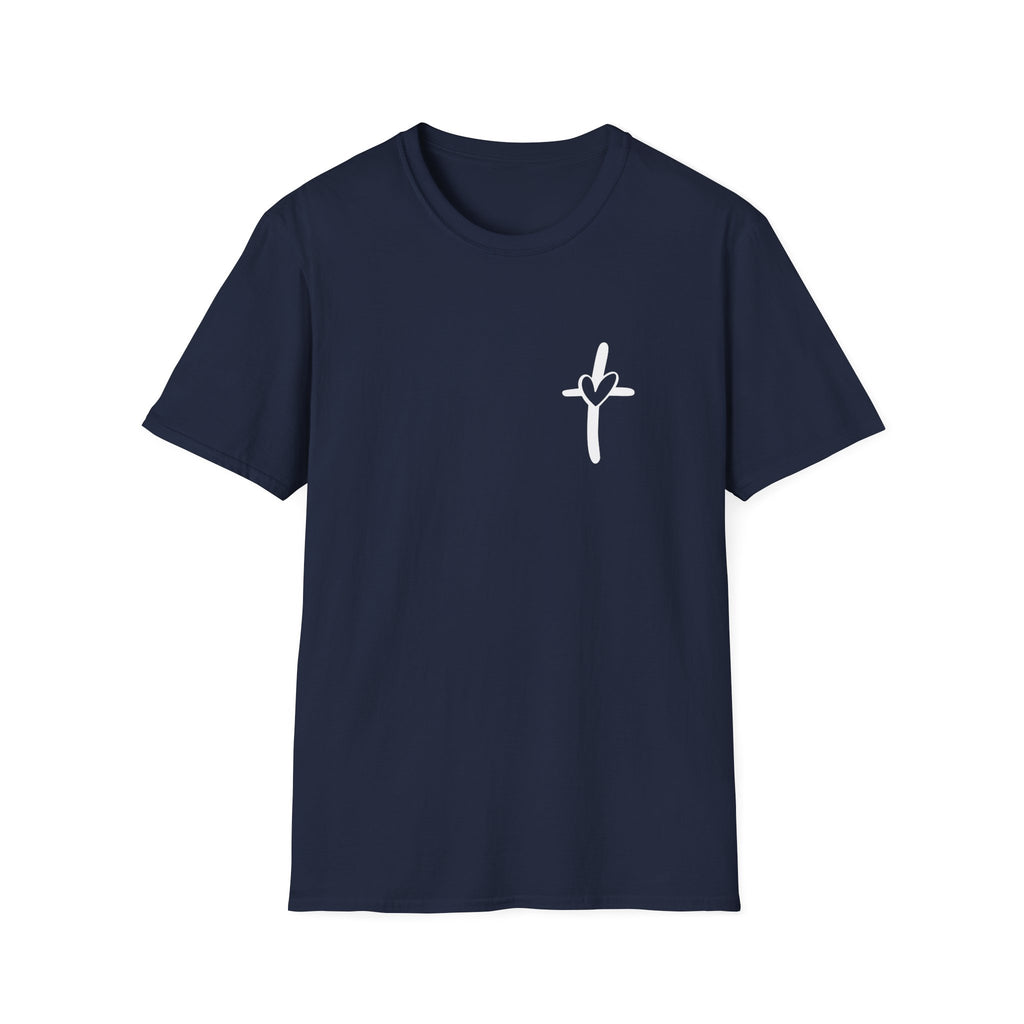 Never Luck, Always God Christian T-Shirt | Faith-Based Unisex Tee | QuickOne Print