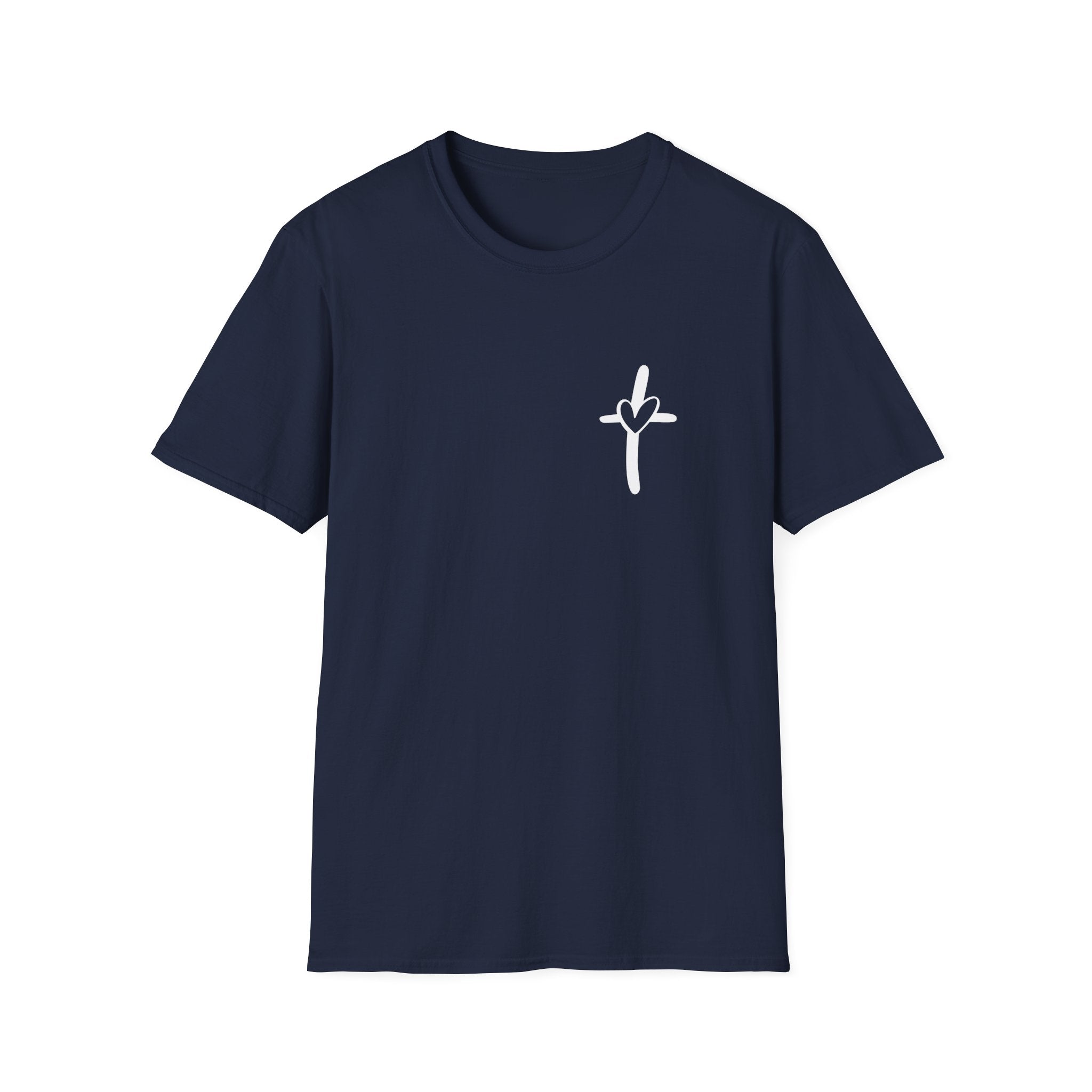 Never Luck, Always God Christian T-Shirt | Faith-Based Unisex Tee | QuickOne Print