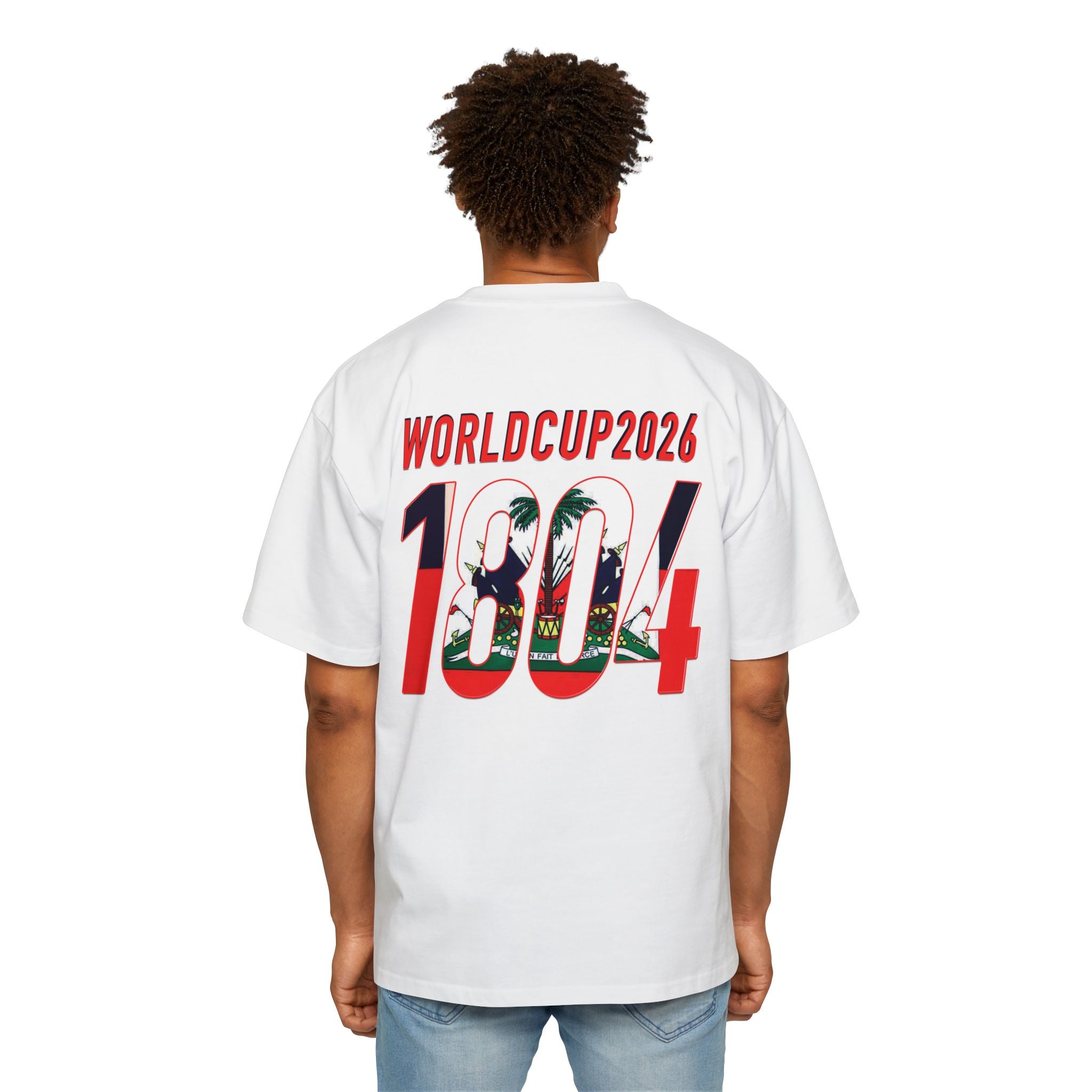 Ayiti Lè A Rive - Oversized