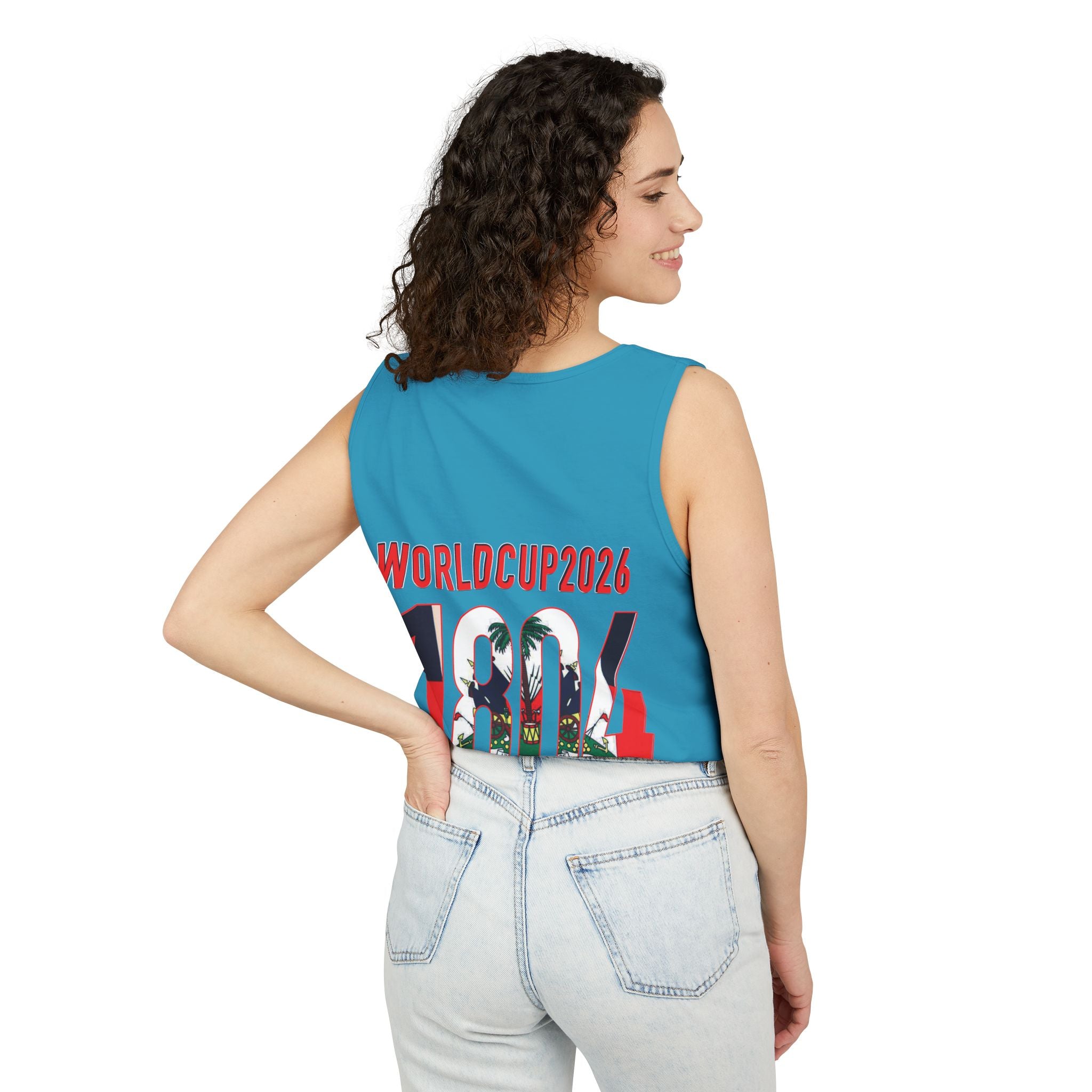 Haitian Pride Unisex - Tank Top