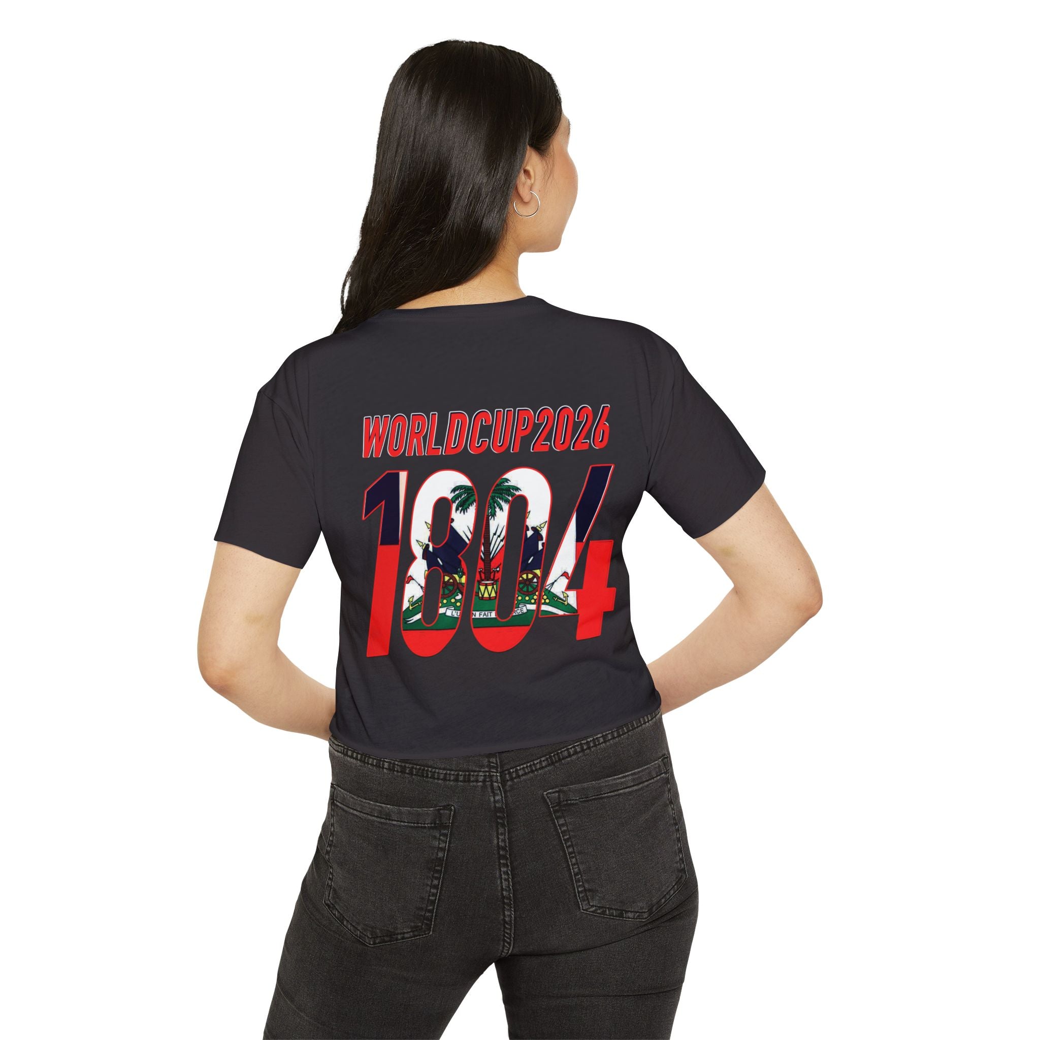 Grenadye Alaso! Crop Top — Retro Script Festival Tee