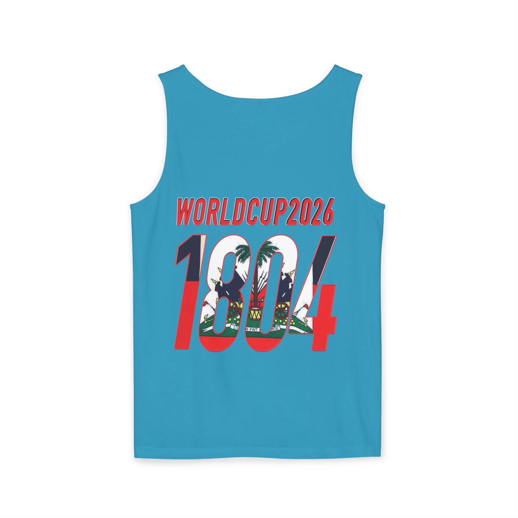 Haitian Pride Unisex - Tank Top