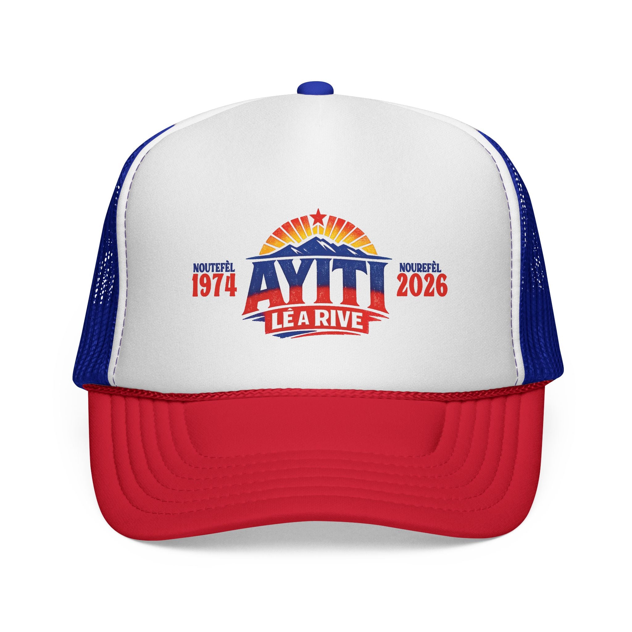 Trucker Cap — Haitian Pride Hat