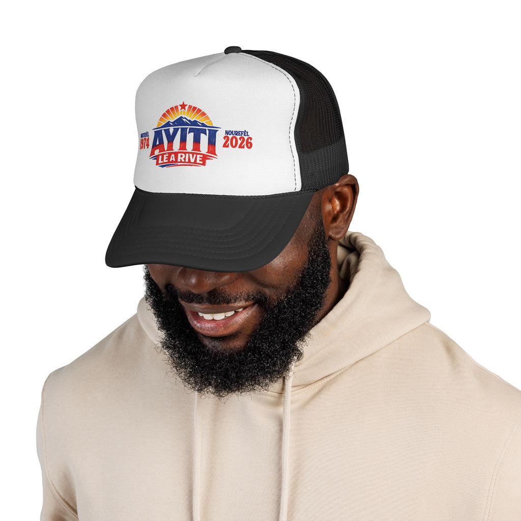 Trucker Cap — Haitian Pride Hat