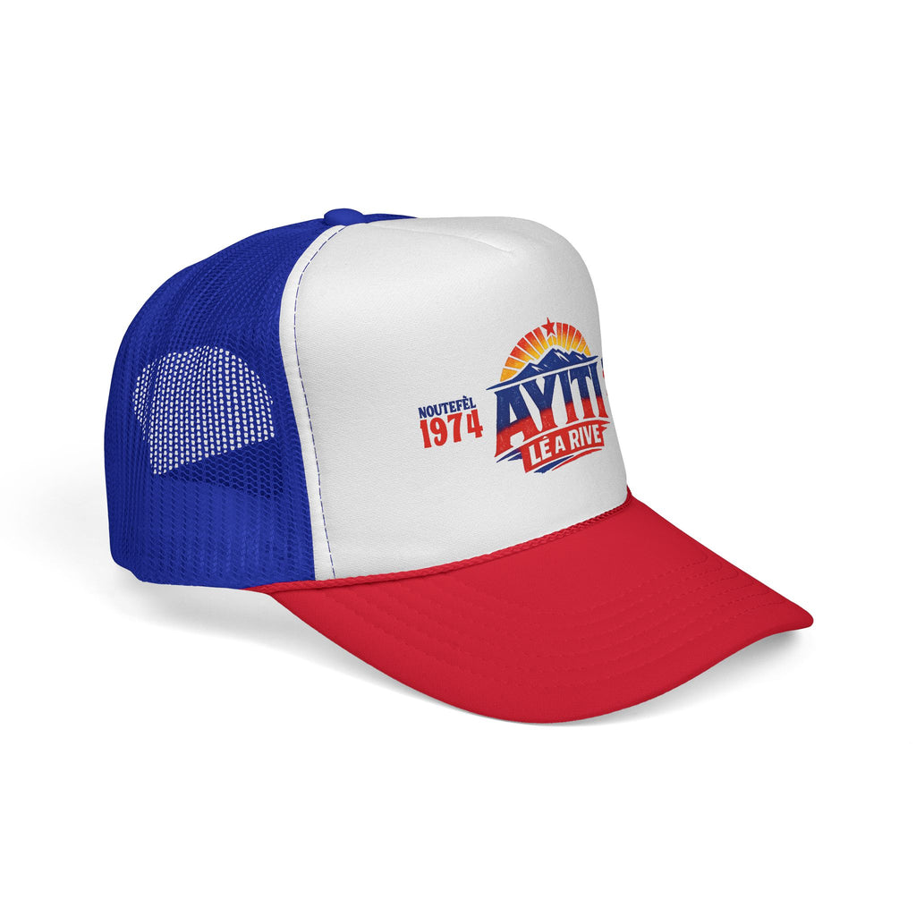 Trucker Cap — Haitian Pride Hat