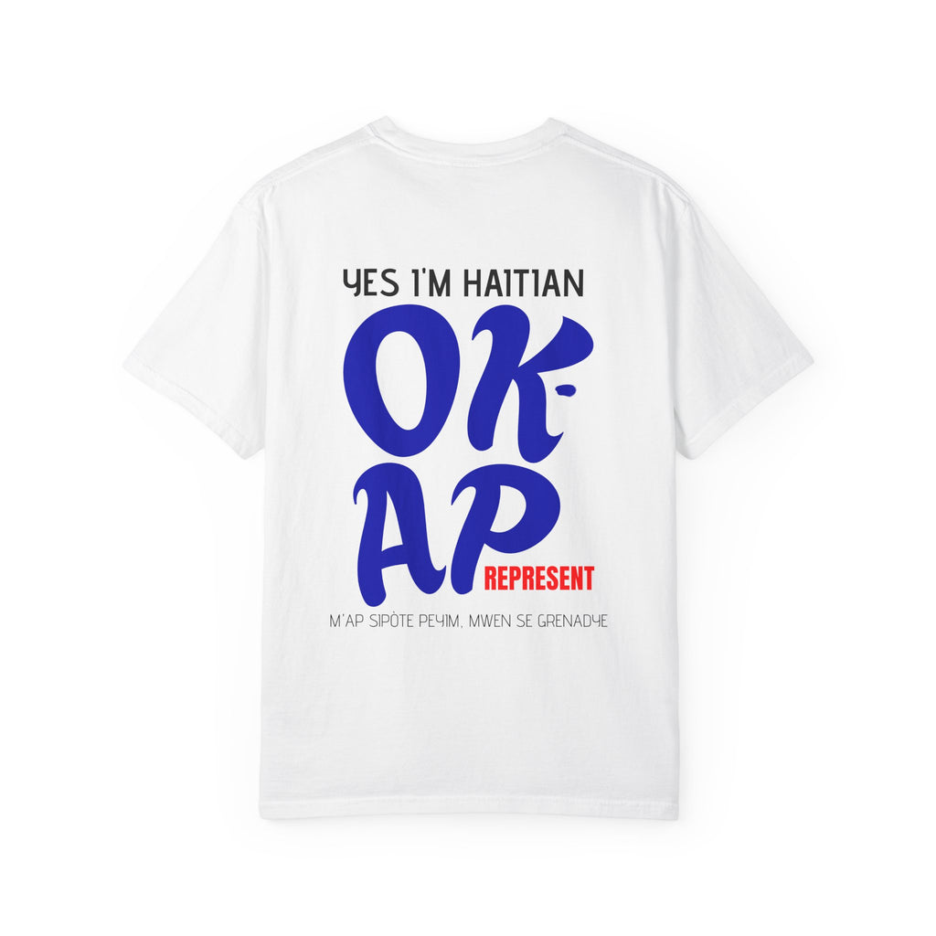 Grenadye On Tour 2026 – OKAP Represent Haitian Pride T-Shirt 🇭🇹