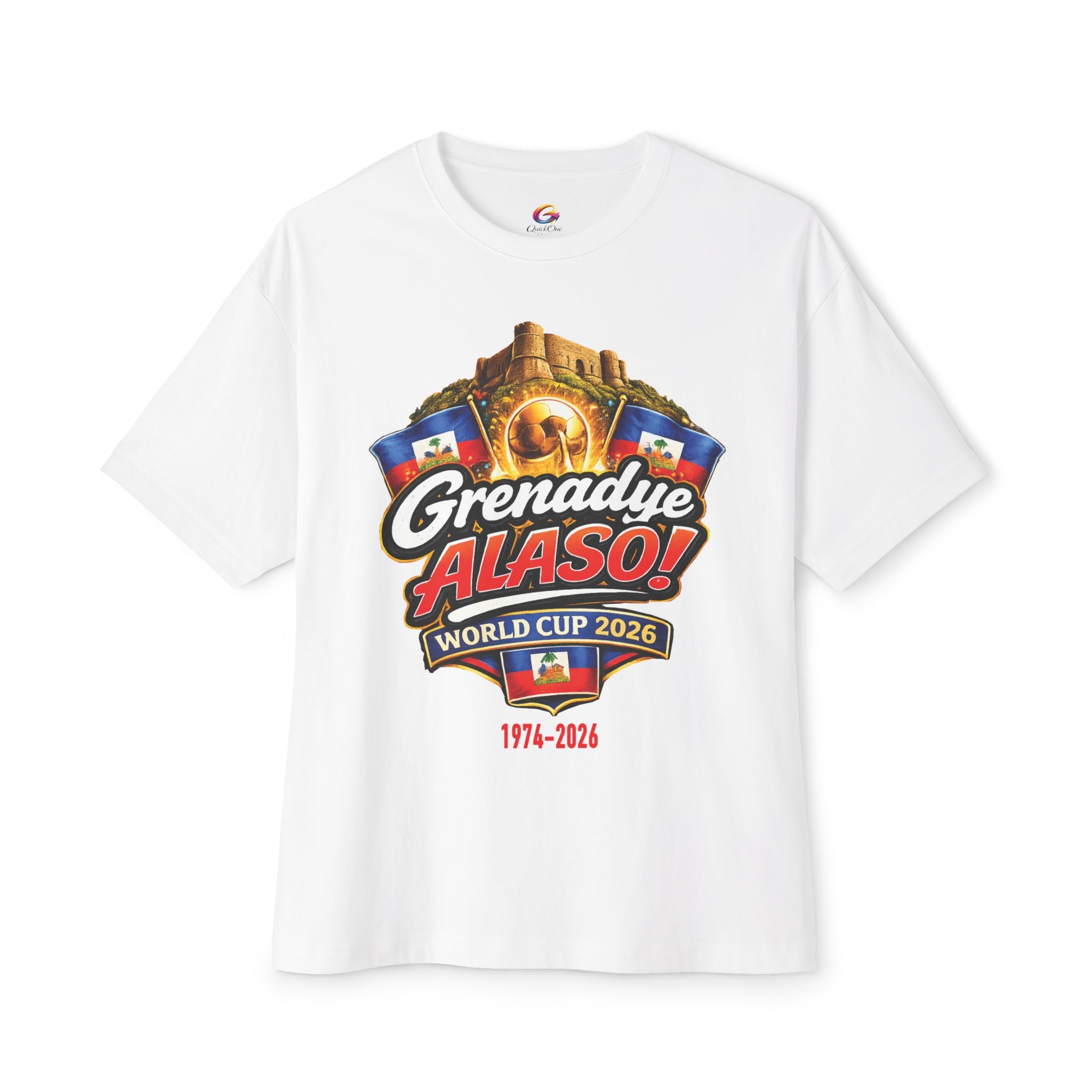 Grenadye Alaso Tee —  Soccer Fan Shirt