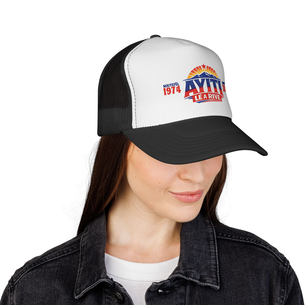 Trucker Cap — Haitian Pride Hat