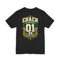Match Day Family™ Coach of the Crew 01 Unisex T-Shirt | Family Football Fan Shirt | Dad Match Day
